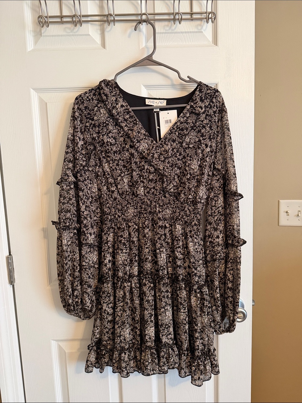 Women’s Floral Dress